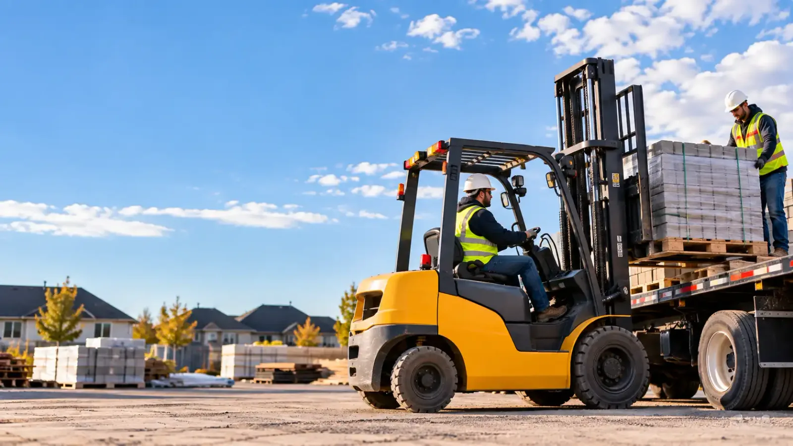 Forklift Rental in Courtenay, ND